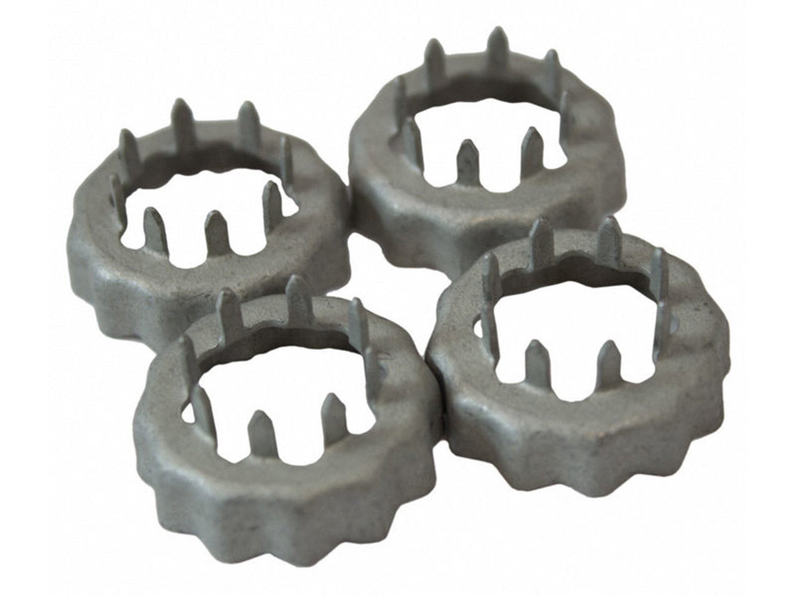 OEM W711374S439 Tie Rod and Draglink Nut Retainers, Pack of 4, 1999-2020 Ford 7.3L 6.0L 6.4L 6.7L Powerstroke