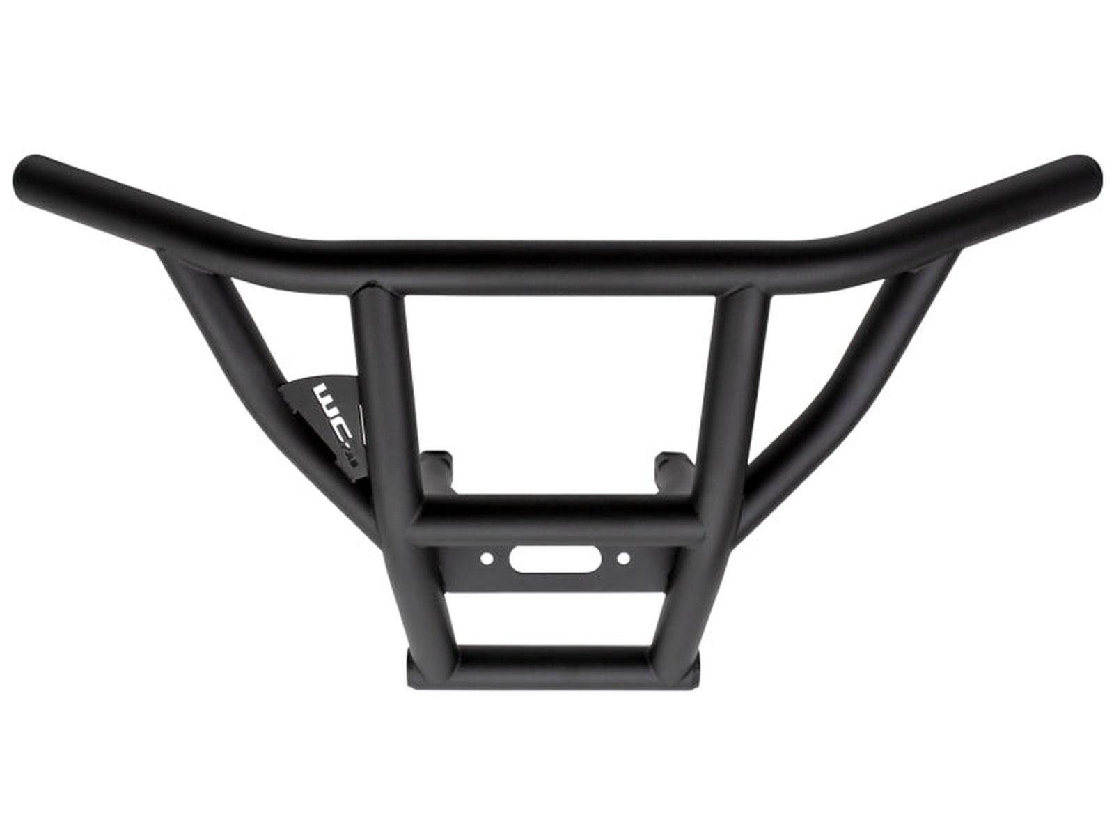 Wehrli Front Bumper With Fair Lead Mount, 2019-2021 Honda Talon X/R