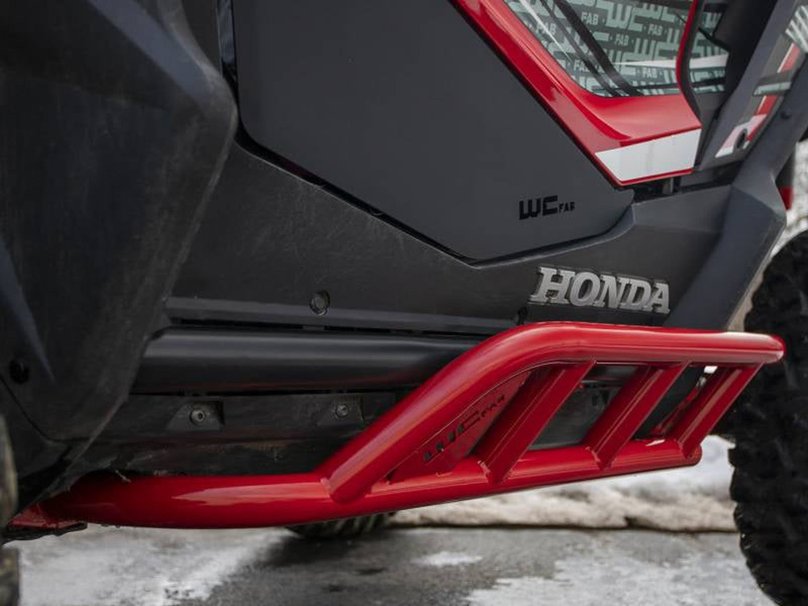 Wehrli 2 Seat Rock Kickers, 2019-2021 Honda Talon X/R