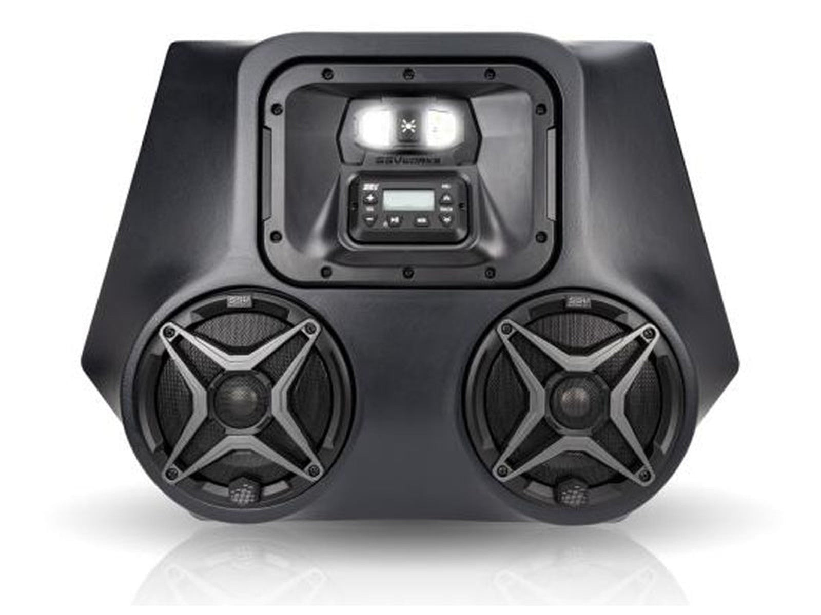 SSV WP3-RZOA  2 Speaker Overhead Weather proof Audio System w/Dome Light, 2008-2018 Polaris RZR 570/800/900