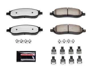 Powerstop Z36 Extreme Front Brake Pads, 1995-1999 Ford Powerstroke