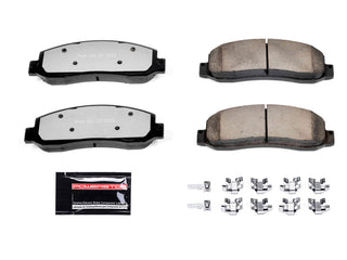 Z36-1069 Powerstop Z36 Extreme Front Brake Pads, 2005-2012 Ford Powerstroke