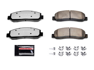 Z36-1333 Powerstop Z36 Extreme Front Brake Pads, 2009-2011 Ford Powerstroke