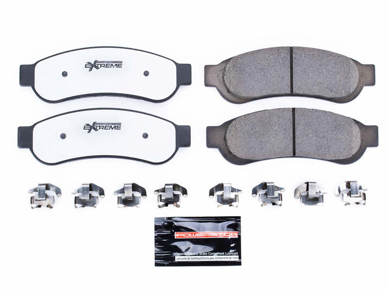 Powerstop Z36 Extreme Rear Brake Pads, 2010-2012 Ford Powerstroke