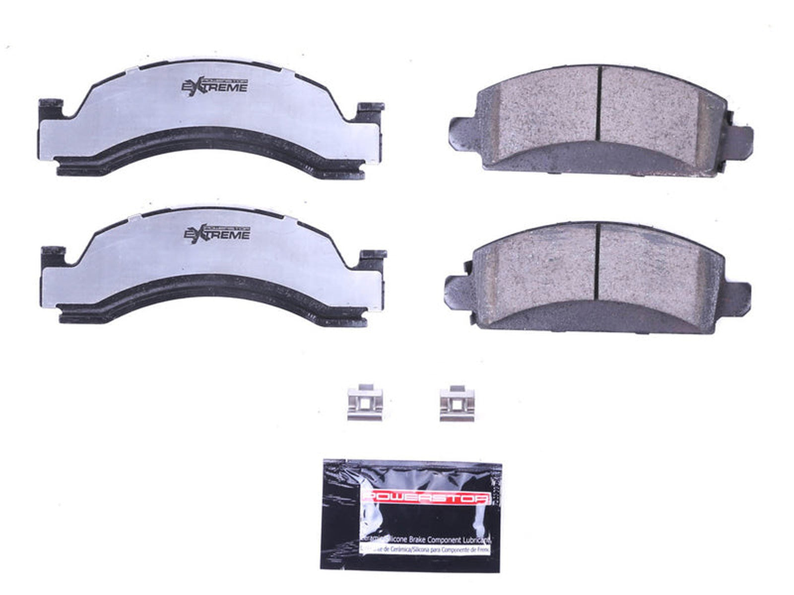 Powerstop Z36 Extreme Front Brake Pads, 1989-1993 Dodge Ram Cummins