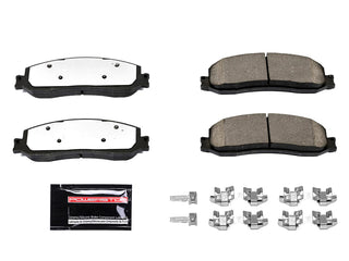 Z36-1631 Powerstop Z36 Extreme Front Brake Pads, 2012 Ford Powerstroke
