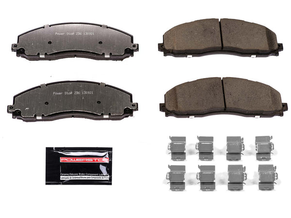 Powerstop Z36 Extreme Front Brake Pads, 1995-1999 Ford Powerstroke