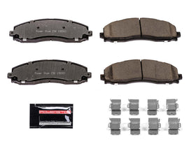 Powerstop Z36 Extreme Rear Brake Pads, 2012-2020 Ford Powerstroke