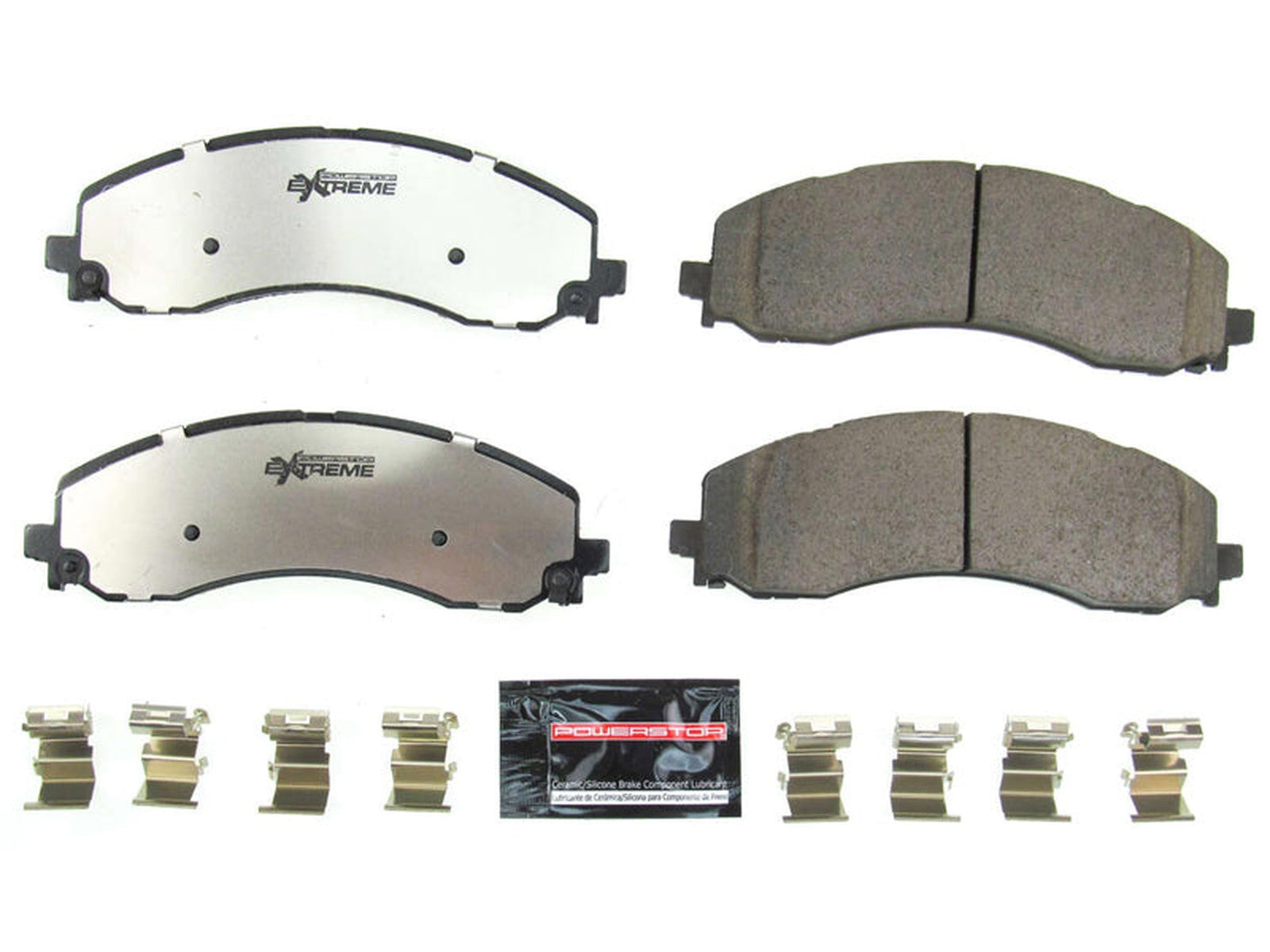 Powerstop Z36 Extreme Front Brake Pads, 2019-2020 Dodge Ram Cummins