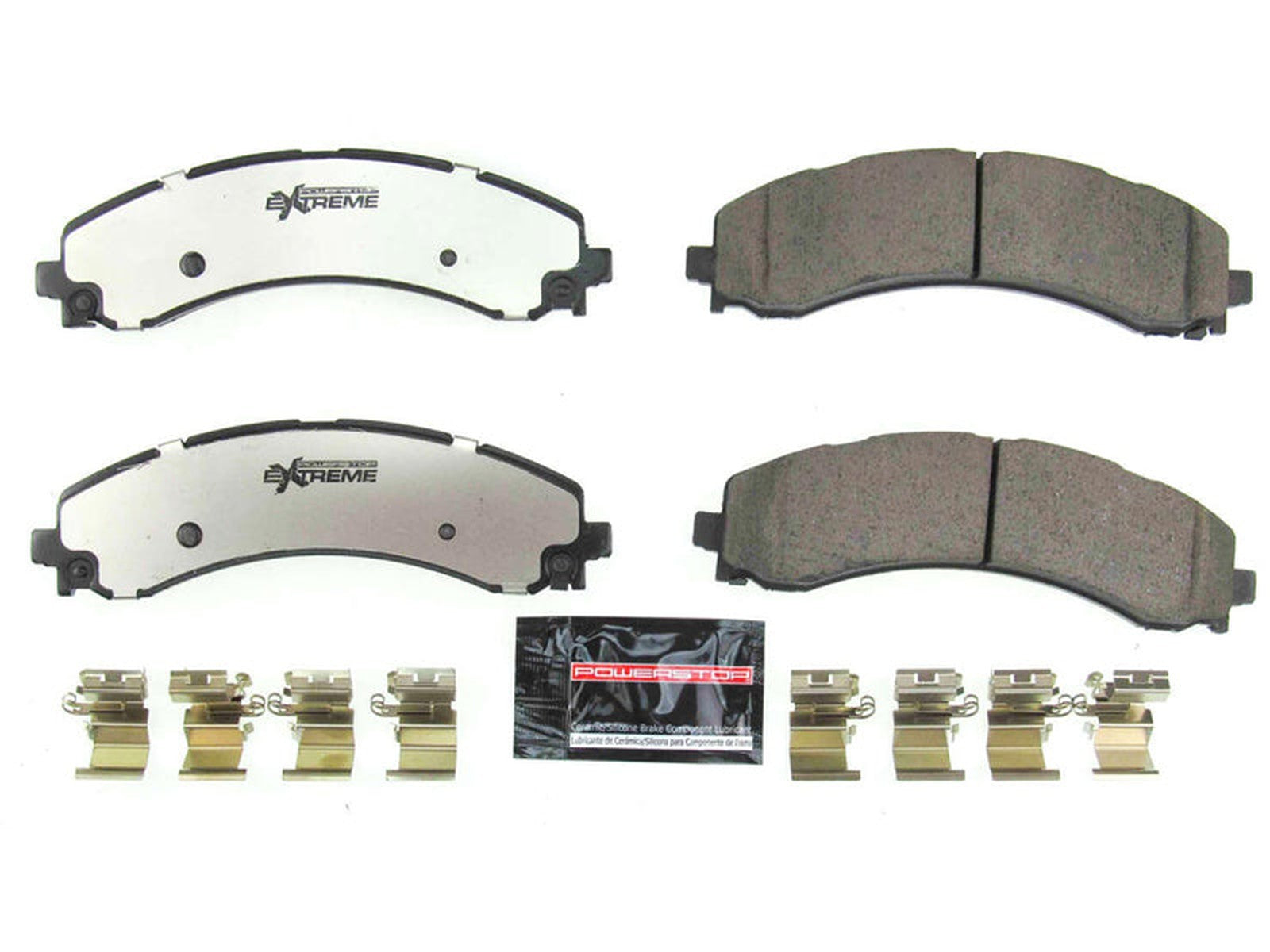 Powerstop Z36 Extreme Rear Brake Pads, 2019-2020 Dodge Ram Cummins