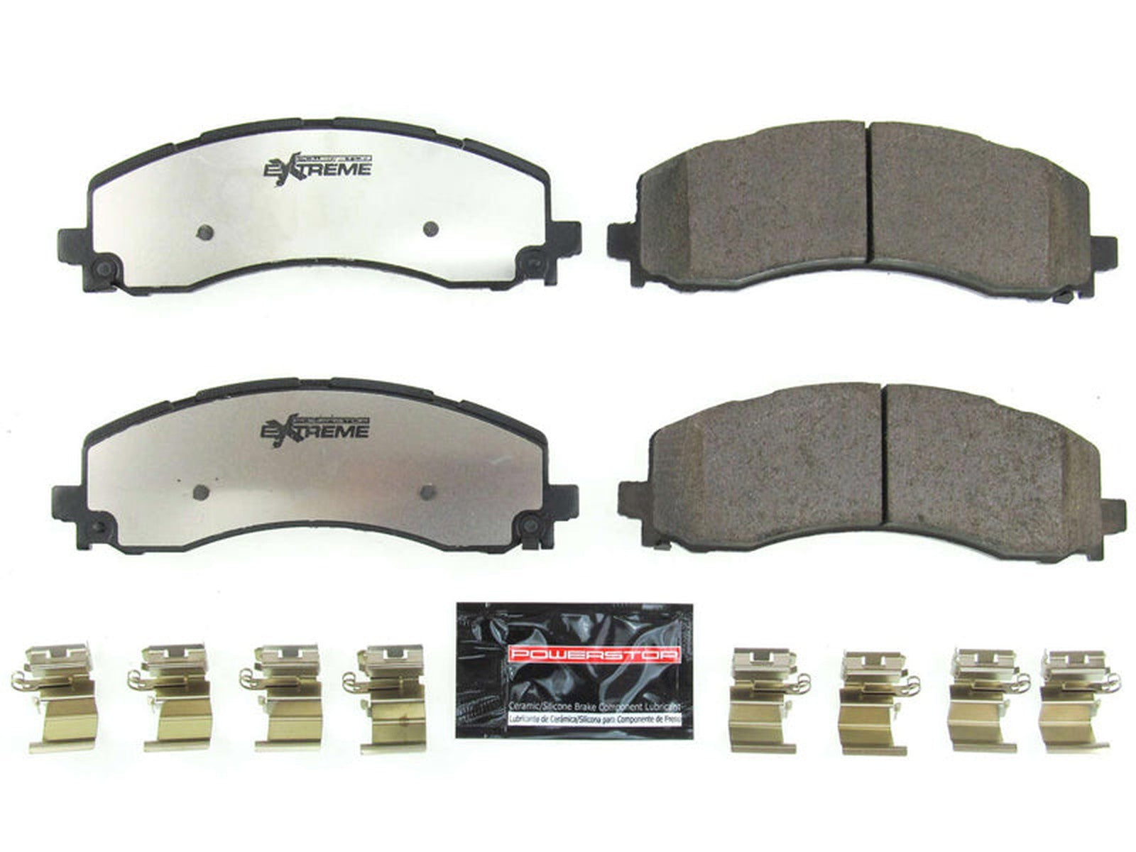 Powerstop Z36 Extreme Rear Brake Pads, 2019-2020 Dodge Ram Cummins