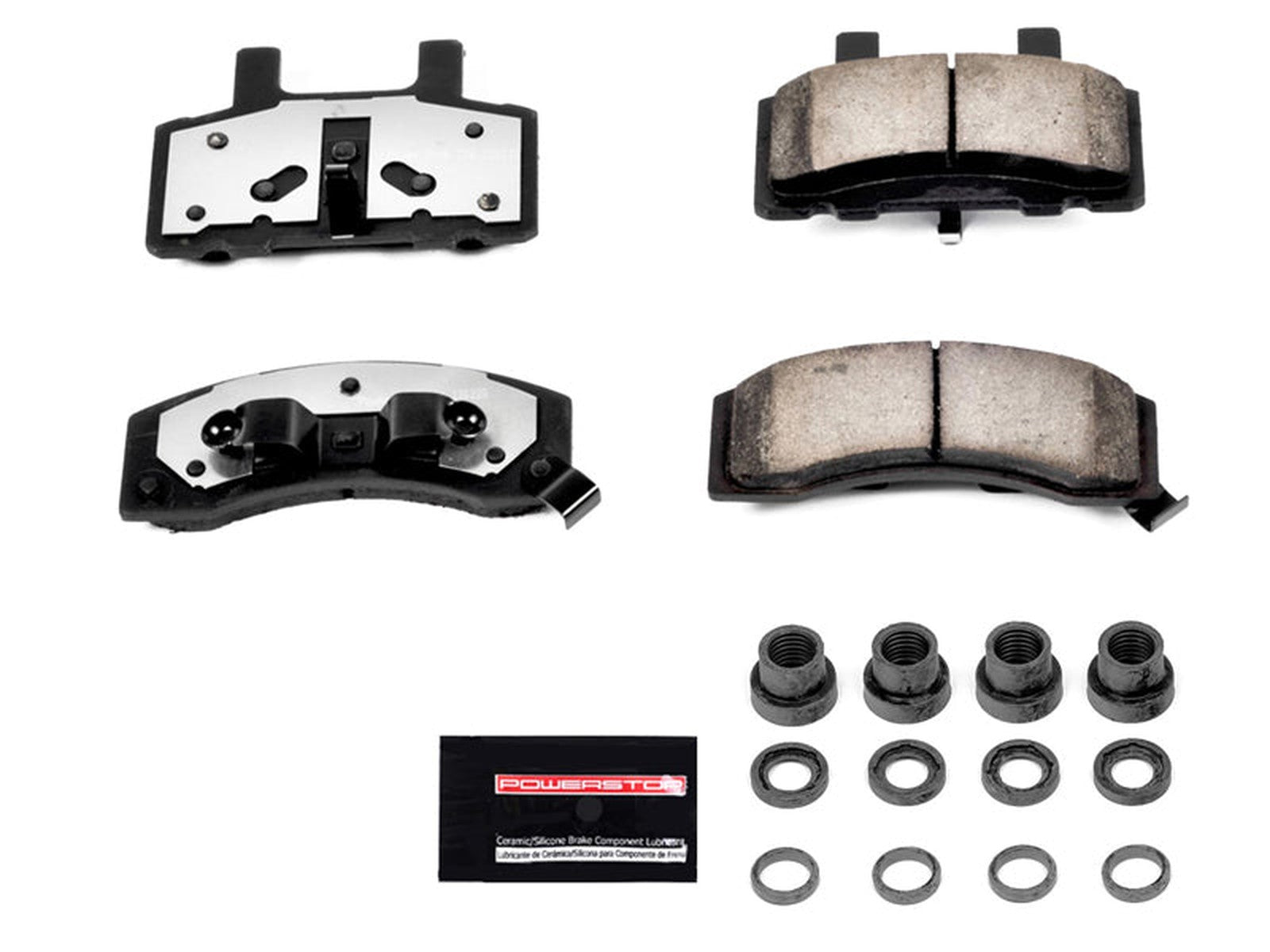 Powerstop Z36 Extreme Front Brake Pads, 1994-1999 Dodge Ram Cummins