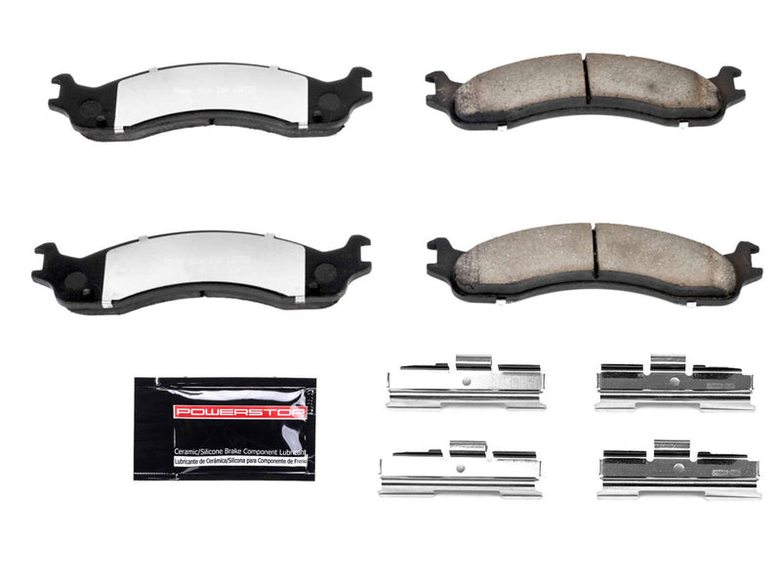 Powerstop Z36 Extreme Front Brake Pads, 1995-1999 Ford Powerstroke