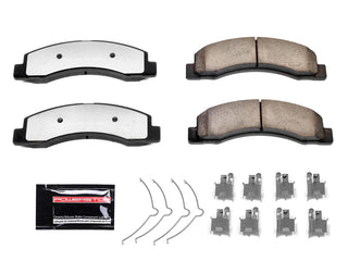 Z36-756 Powerstop Z36 Extreme Front Brake Pads, 1999-2004 Ford Powerstroke