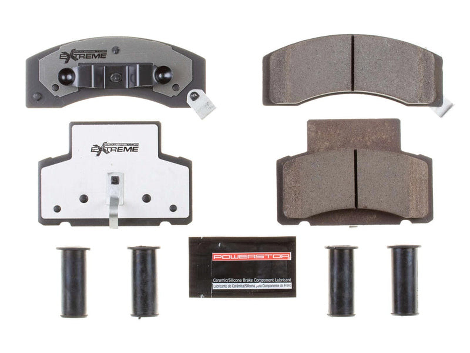 Z36-2223 Powerstop Z36 Extreme Front Brake Pads, 2019-2020 Dodge