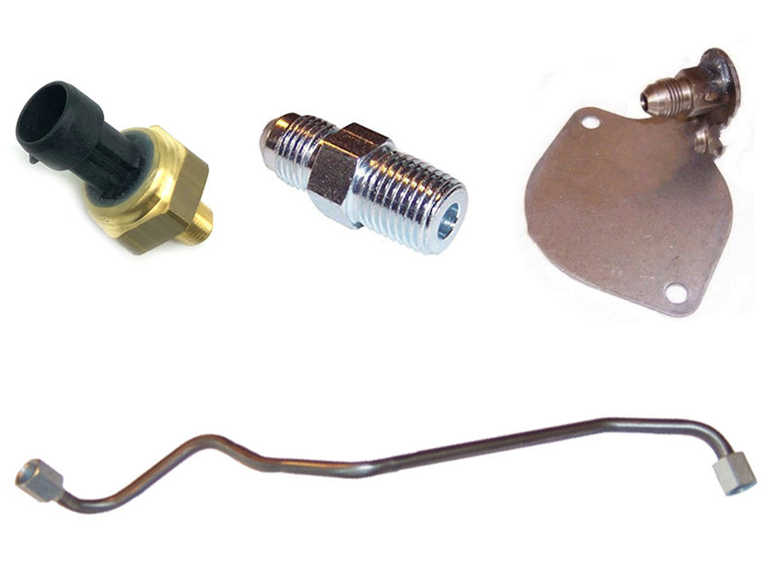 ZZ-0024 EBP, Exhaust Back Pressure Sensor Install Kit, 1999-2003 Late Ford 7.3L Powerstroke