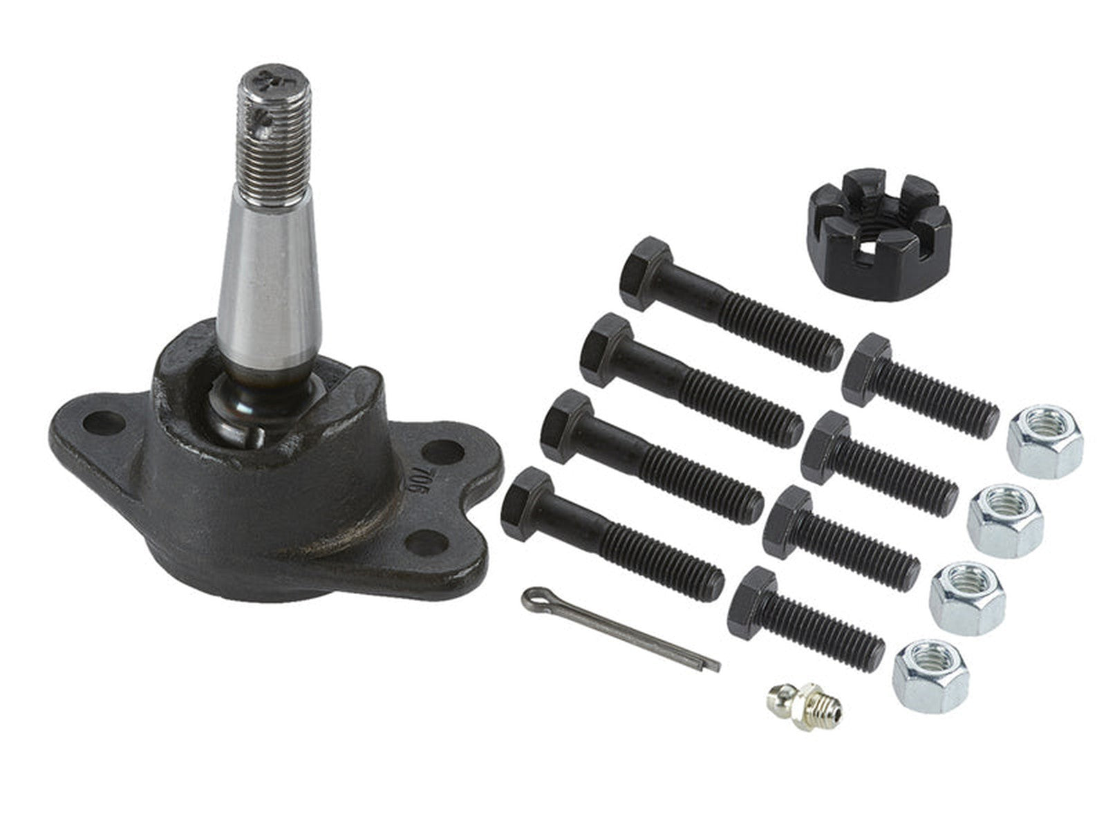 Aftermarket Upper Control Arm Ball Joint, 2001-2020 6.6L Duramax, LB7 LLY LBZ LMM LML L5P