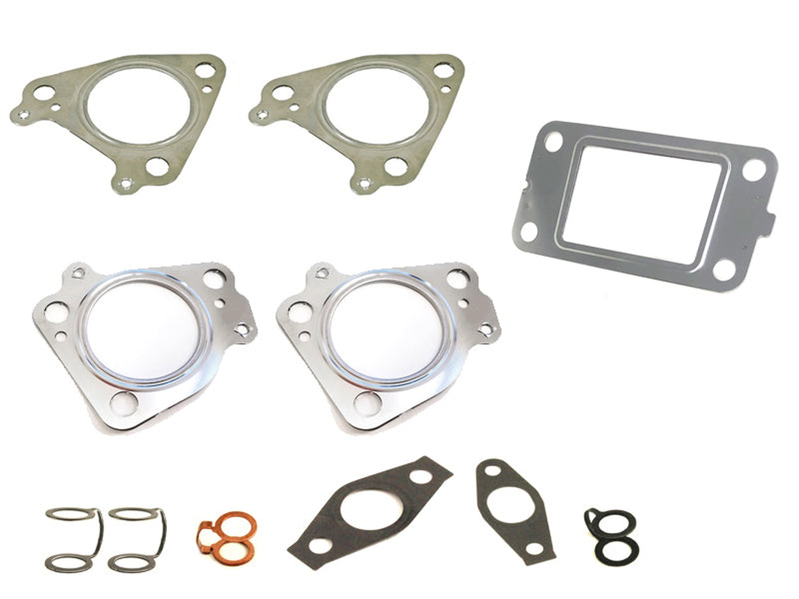 ZZ-0031 OE Turbo Install Gasket Kit, 2011-2016 GM 6.6L Duramax LML