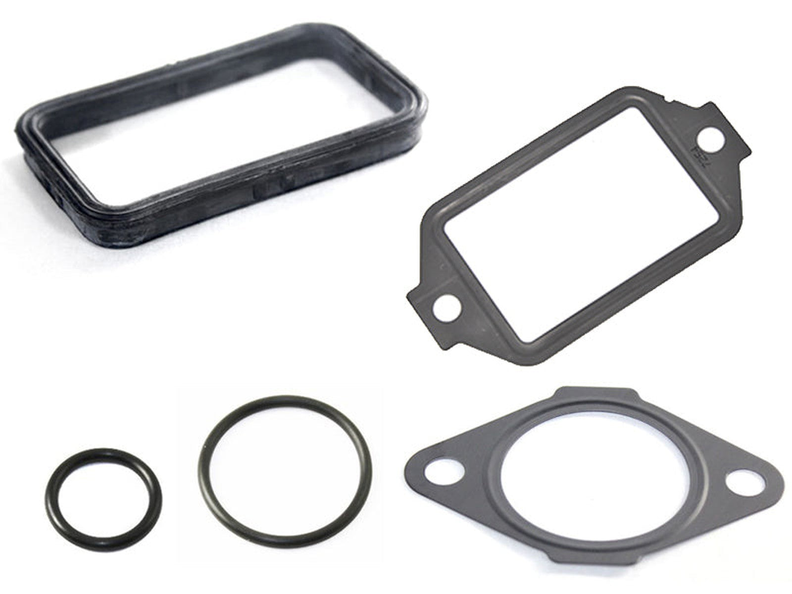 Oil Cooler Install Kit, 2017-2019 GM 6.6L Duramax L5P