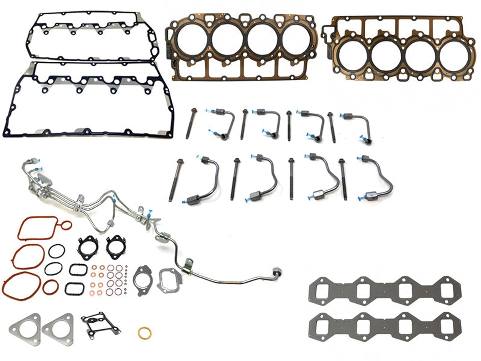 ZZ Diesel OE Head Gasket Install Kit, 2011-2019 Ford 6.7L Powerstroke