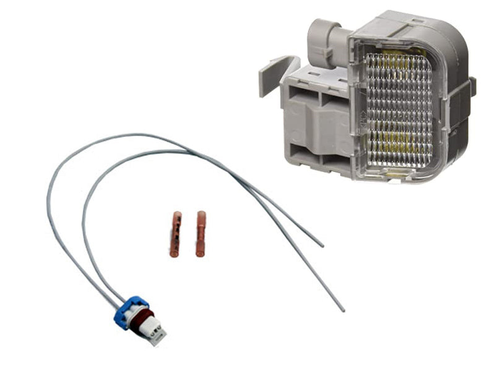 ZZ Diesel OE Under The Hood Light Kit, 2001-2005 GM 6.6L Duramax LB7 LLY