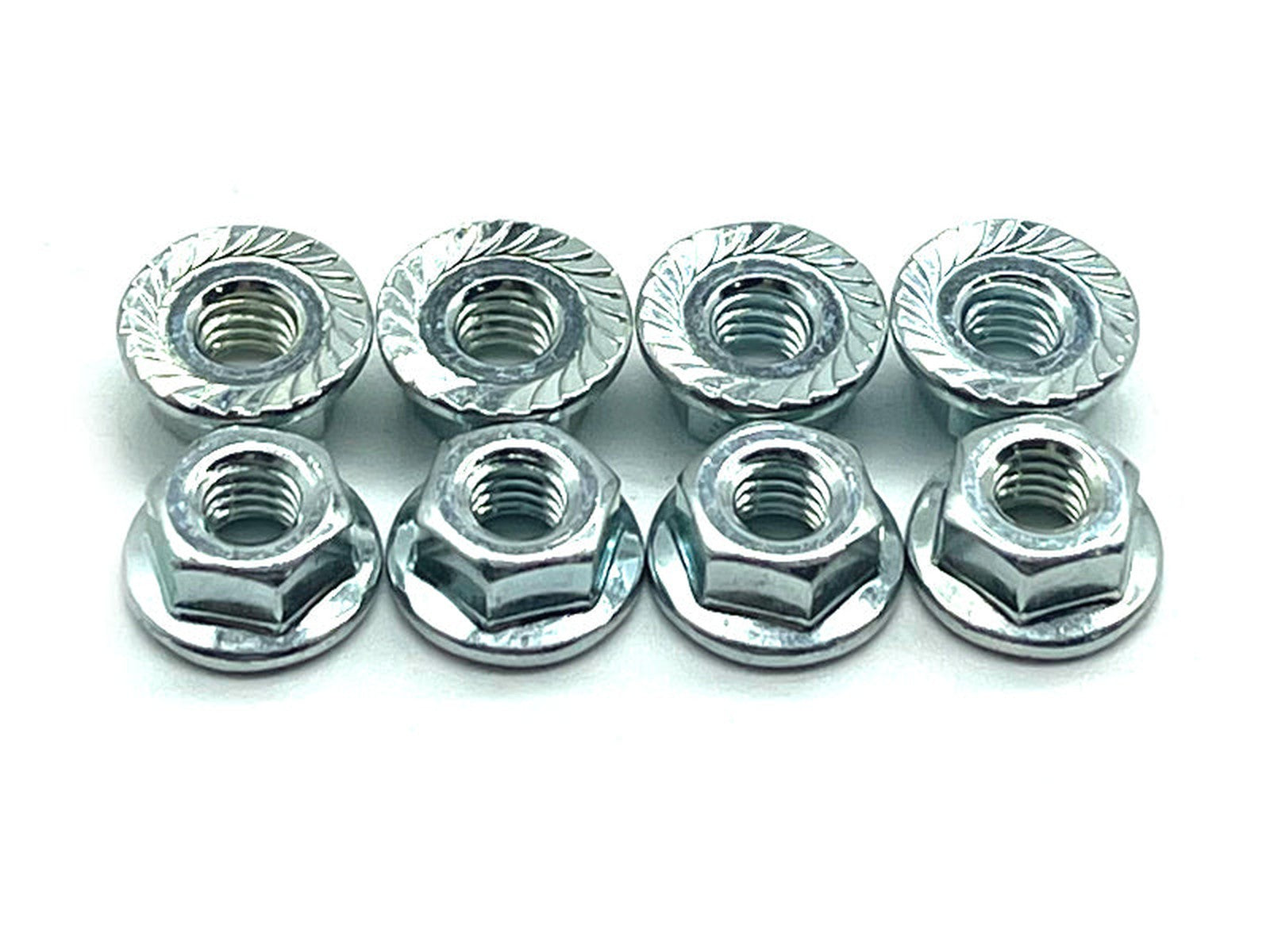 Glow Plug Nuts, Pack of 8, 2001-2020 GM 6.6L Duramax LB7 LLY LBZ LMM LML L5P