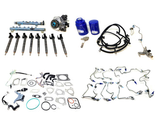 ZZ Diesel Fuel System Replacement Kit, with CP4 Pump, LML 2011-2016, Duramax