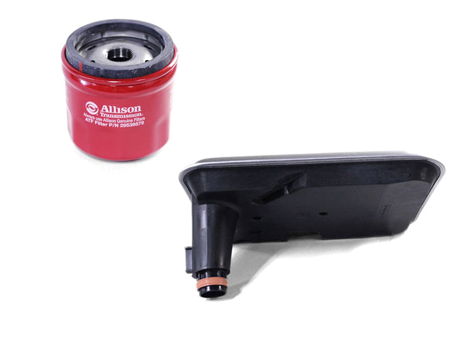 ZZ Diesel Allison 1000 Stock Shallow Pan Filter Kit, 2001-2010 GM 6.6L Duramax LB7 LLY LBZ LMM