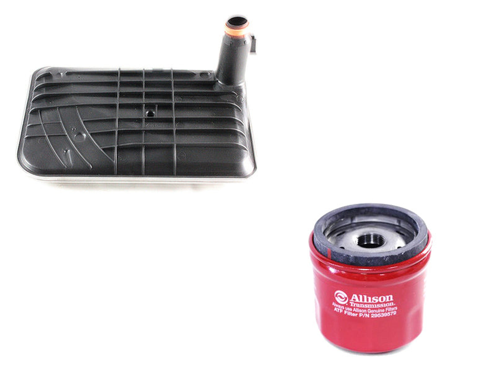 ZZ Diesel Allison 1000 Stock Shallow Pan Filter Kit, 2011-2019 GM 6.6L Duramax LML L5P