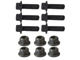 ZZ Diesel OE Up Pipe Hardware Install Kit, 2008-2010 Ford 6.4L Powerstroke