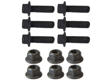 ZZ Diesel OE Up Pipe Hardware Install Kit, 2008-2010 Ford 6.4L Powerstroke