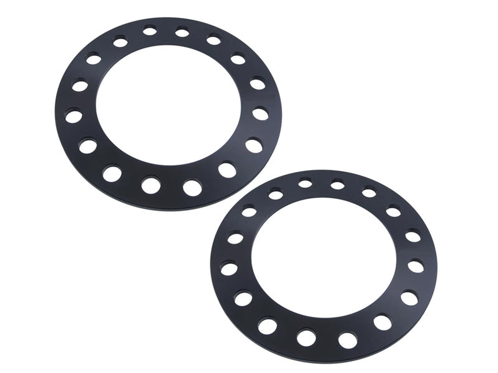 10450 1/4" Wheel Spacers, 8 on 6-1/2, Mild Steel-Pair - 2001-2010 DuramaxLarge