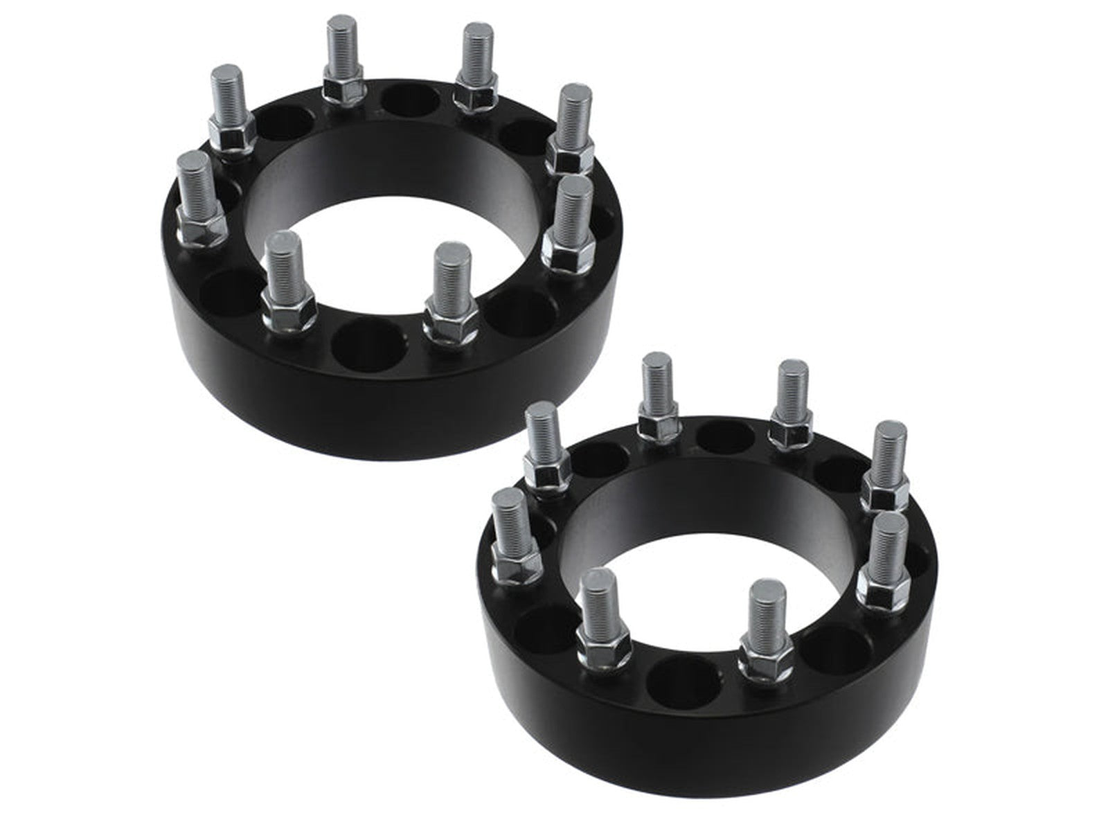 10126 1-1/2" Wheel Spacers 8 on 6-1/2, PairLarge