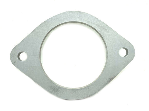 Mild Steel 3/8 x 4 Inch Exhaust Flange, 2011-2018 Ford 6.7L Powerstroke
