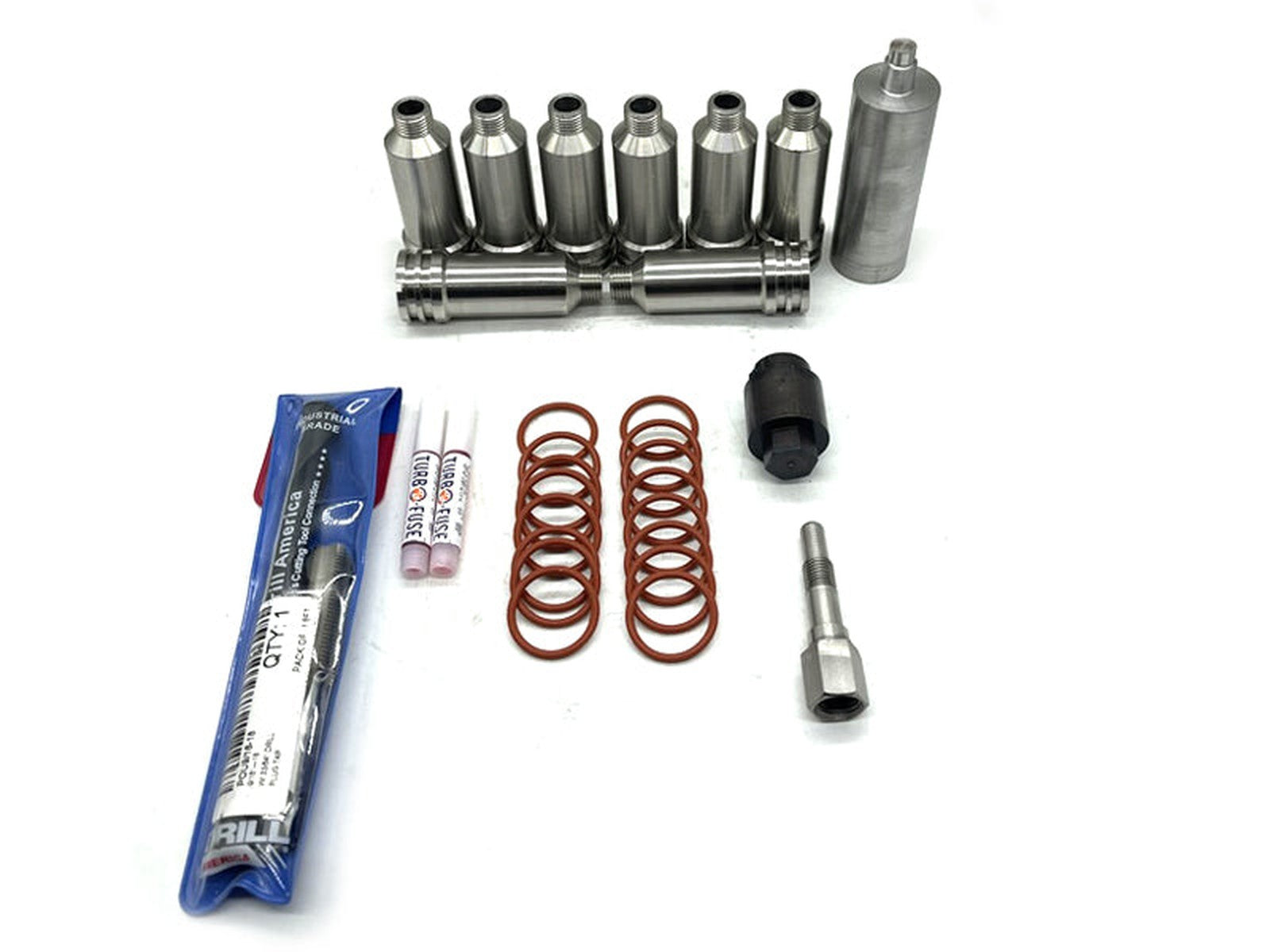 ZZ Diesel Threaded Injector Cup Kit, 2001-2004 GM 6.6L Duramax