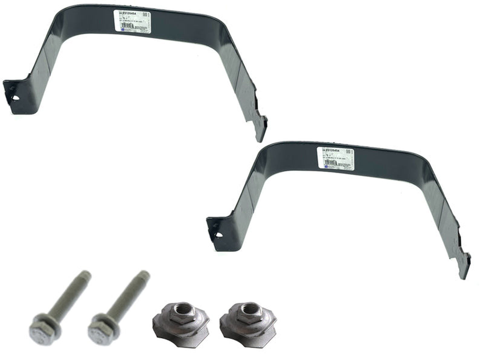 ZZ Diesel OE Fuel Tank Strap Kit, 2001-2010 GM 6.6L Duramax LB7 LLY LBZ LMM