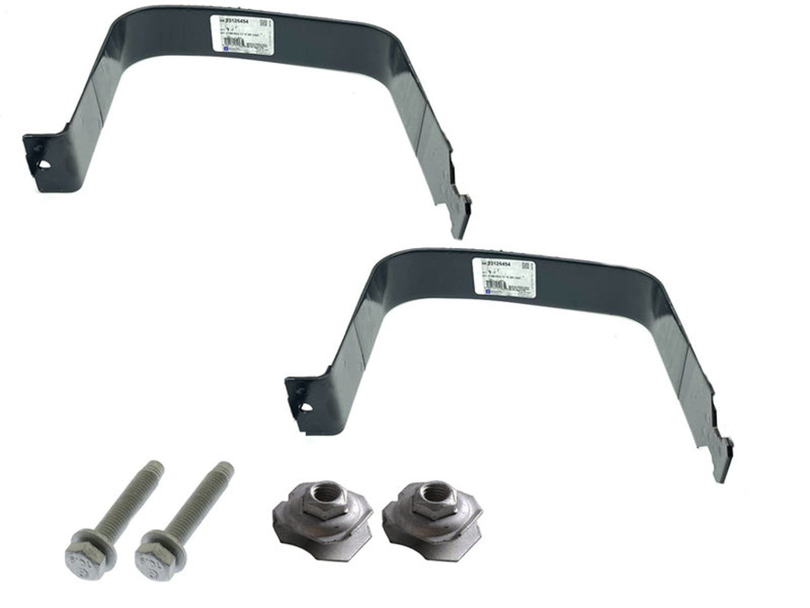 ZZ Diesel OE Fuel Tank Strap Kit, 3500, 2001-2010 GM 6.6L Duramax LB7 LLY LBZ LMM w/ 133, 157.5, 167 WB