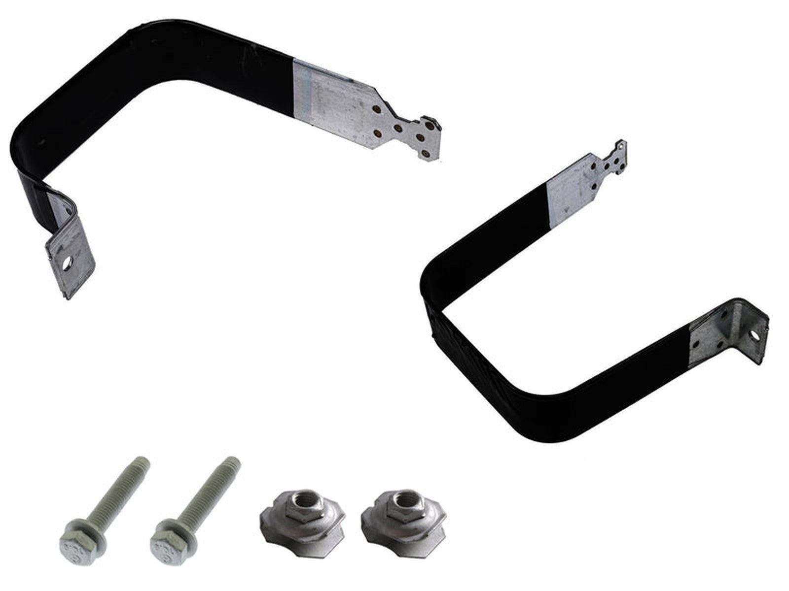 ZZ Diesel OE Fuel Tank Strap Kit, 3500, 2001-2004 GM 6.6L Duramax LB7, w/ 137, 161.5, 185 WB