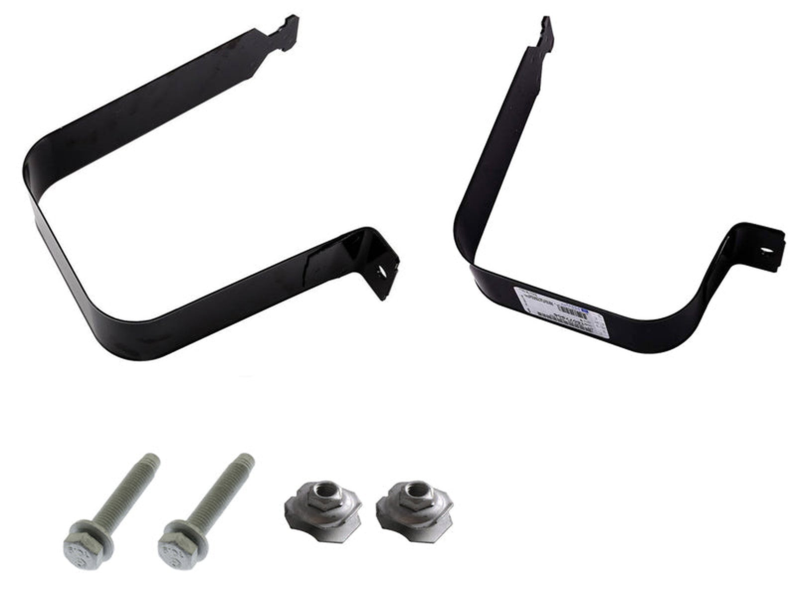 ZZ Diesel OE Fuel Tank Strap Kit, 3500, 2004.5-2010 GM 6.6L Duramax LLY LBZ LMM, w/ 137, 161.5, 185 WB