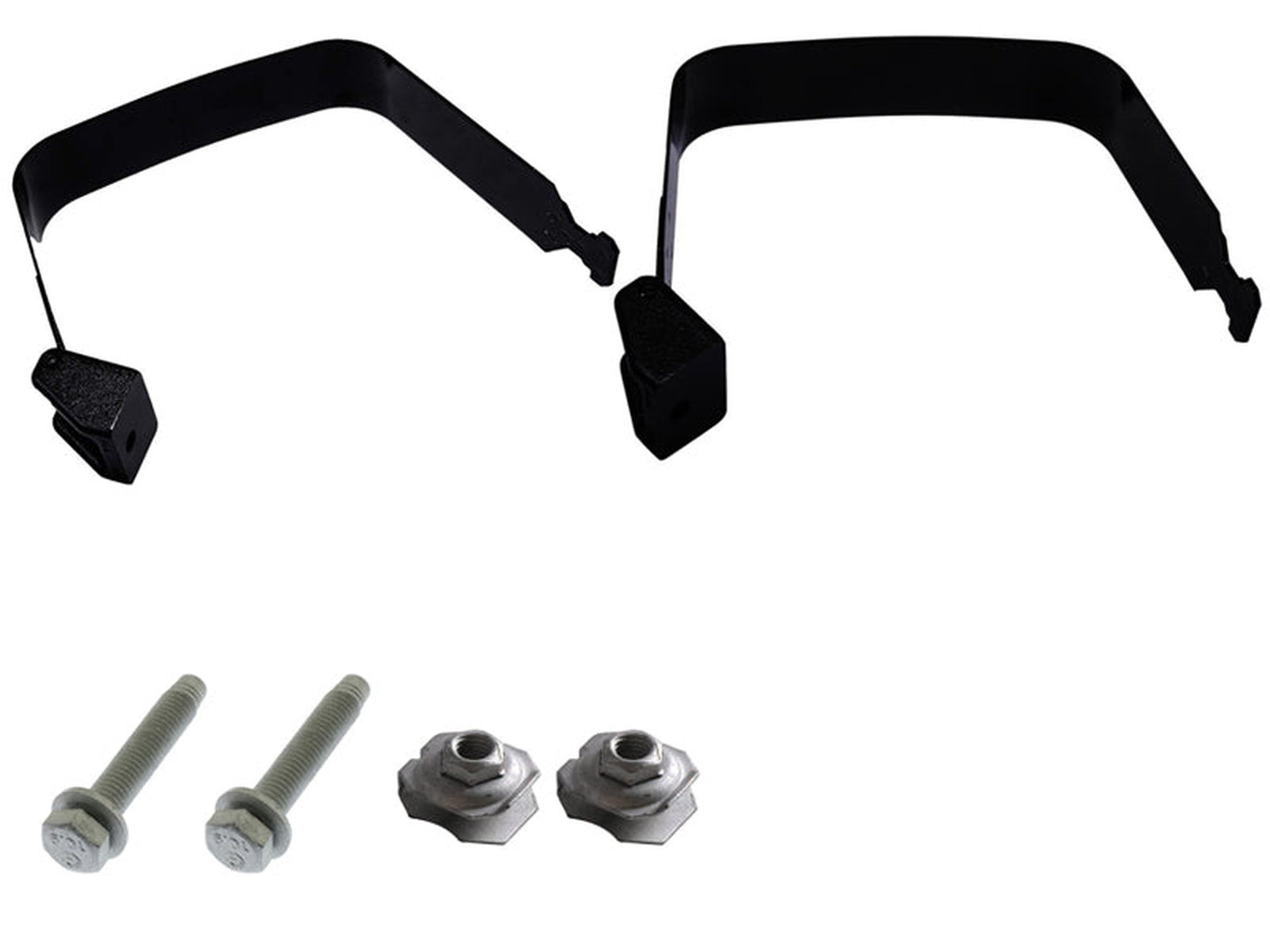 ZZ Diesel OE Fuel Tank Strap Kit, 2011-2019 GM 6.6L Duramax LML L5P, w 144.1, 144.2, 153.7 WB