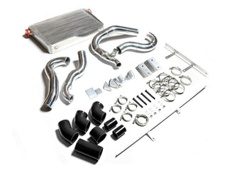 ZZ-11-234 ZZ Diesel Intercooler Kit and Boost Tubes Boots Clamps 94-97 Ford 7.3L Powerstroke DieselLarge