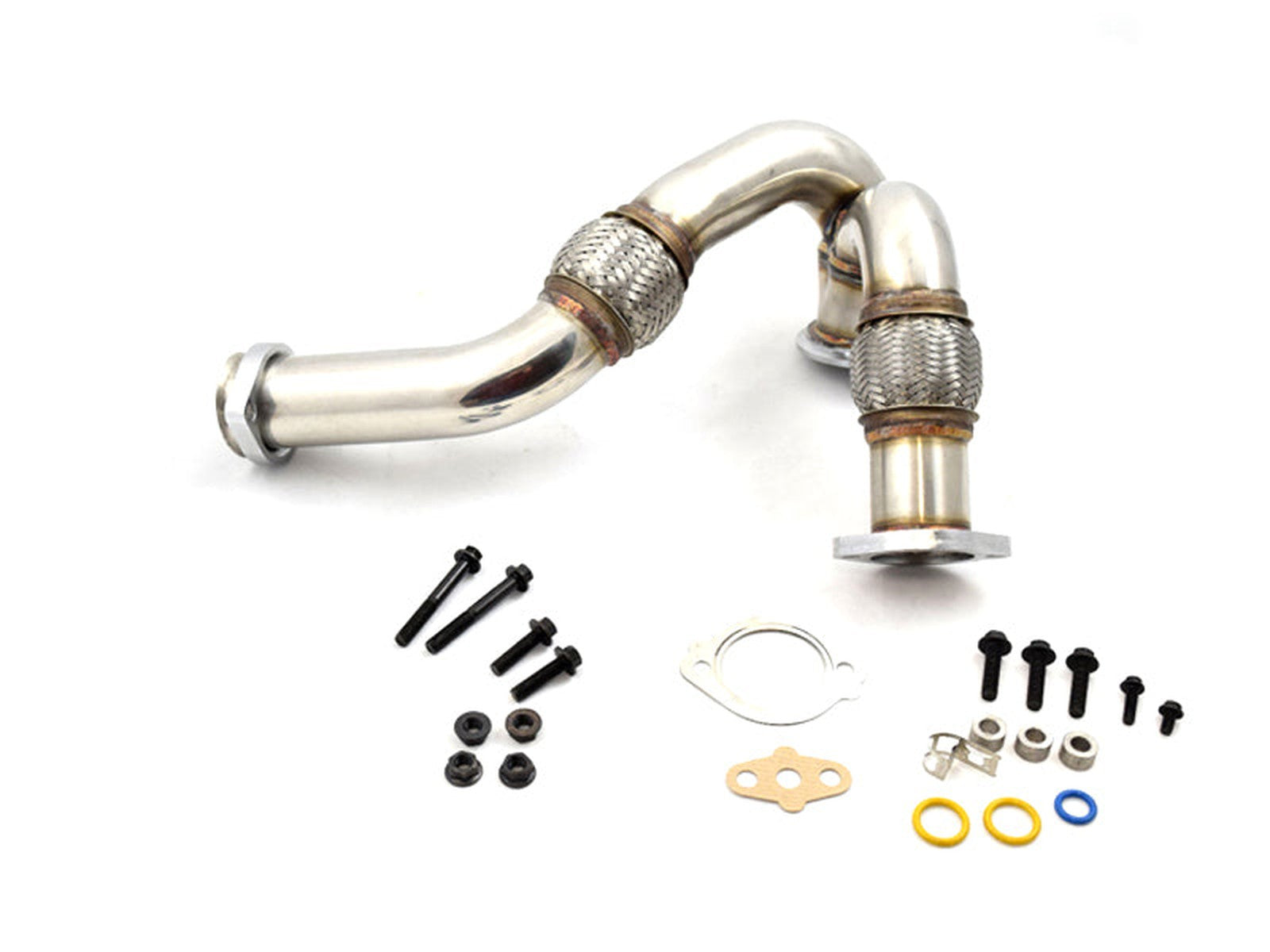 ZZ-11-86-P ZZ DIESEL HEAVY DUTY Y-PIPE UP PIPE & TURBO INSTALL/GASKET 2003-2007 FORD 6.0 POWERSTROKELarge