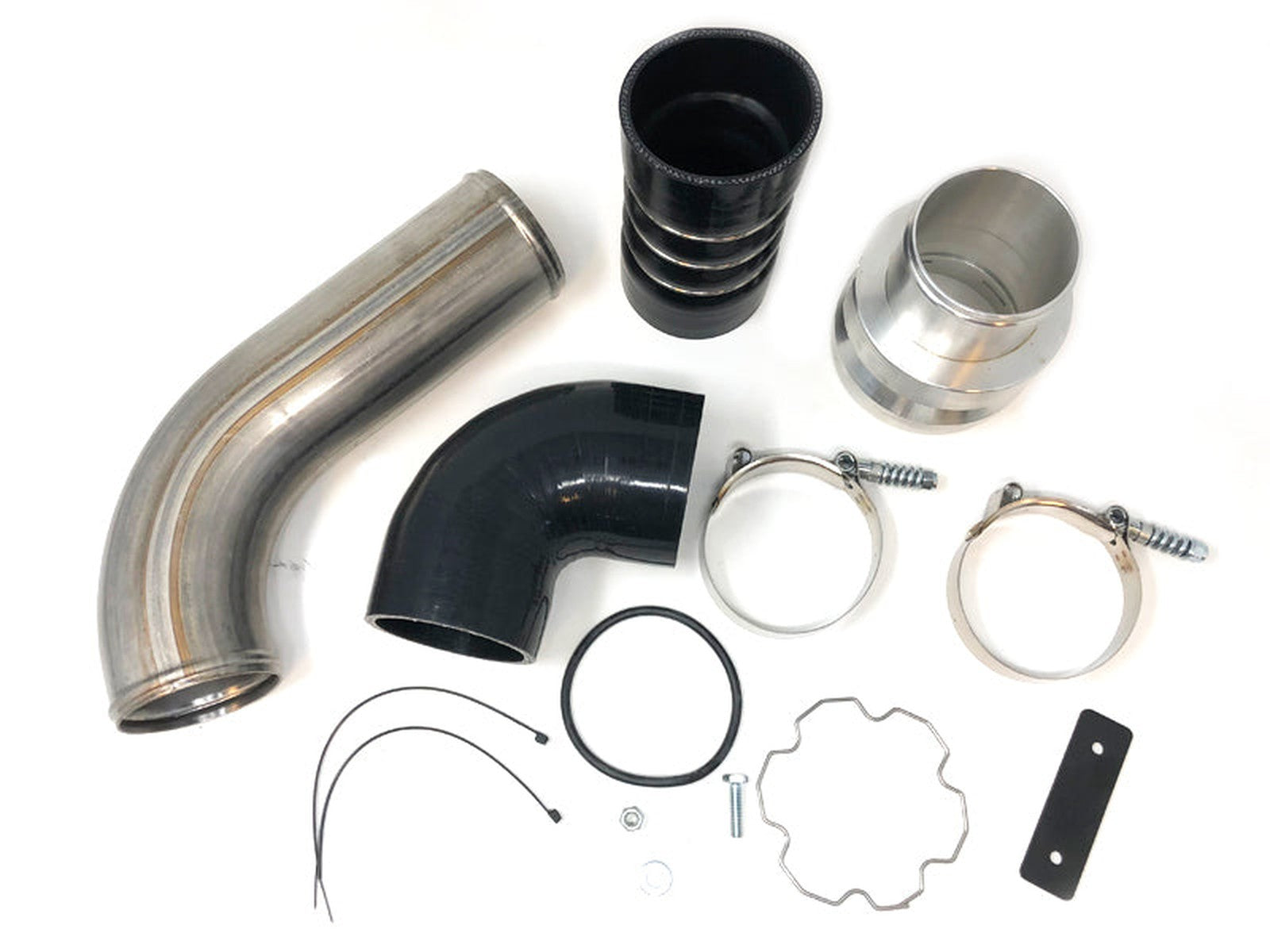 ZZ-11-W-01 ZZ DIESEL INTERCOOLER PIPE OEM UPGRADE FOR FORD POWERSTROKE 6.7L 2011-2015Large