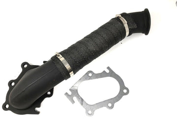 ZZ-12-276 ZZ DIESEL 3" TURBO DOWNPIPE FOR 2001-2004 GM 6.6L LB7 DURAMAX Large