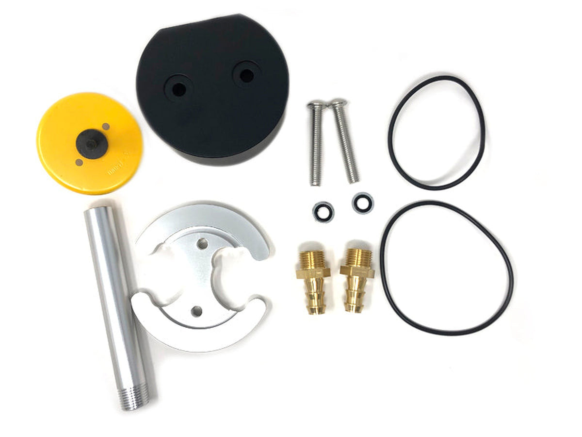 Aluminum Fuel Tank Sump Kit For Cummins Duramax Aluminum Fuel Tank Sump Kit For Cummins Duramax