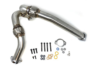 ZZ Diesel Heavy Duty Performance Y-Pipe Up Pipe with Manifold to Y-Pipe Section and Turbo Install Gasket