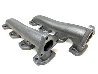 High Flow Exhaust Manifold with Up-Pipes, (NON-EGR) Duramax