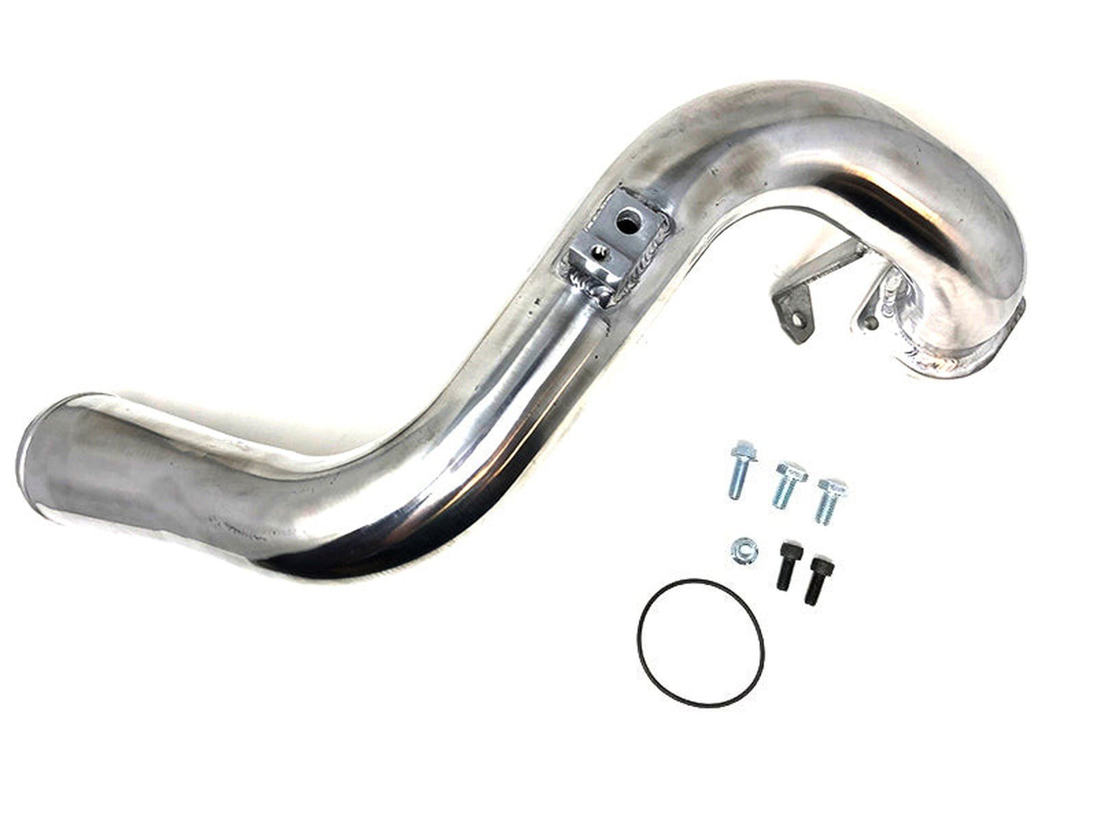 ZZ Diesel High Flow Intake Tube Elbow, 2006-2010 GM 6.6L Duramax LBZ LMM