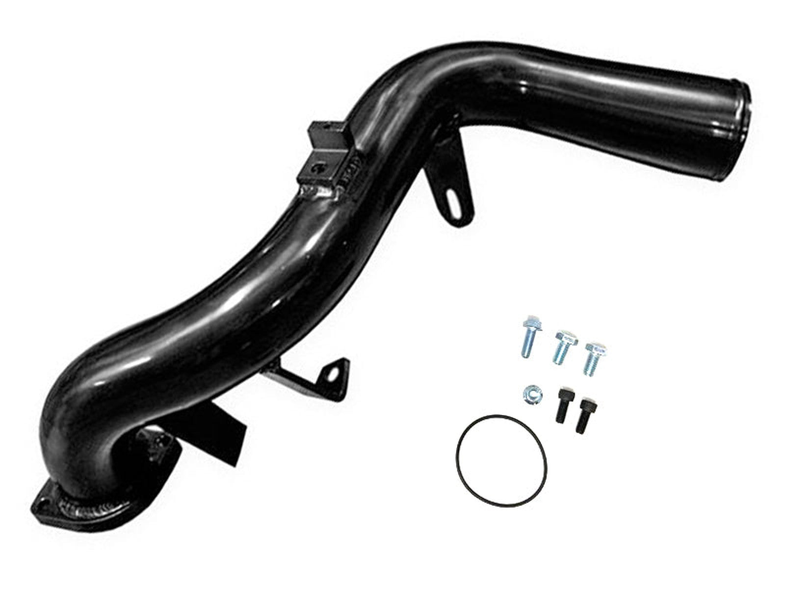 ZZ Diesel High Flow Intake Tube Elbow, 2006-2010 GM 6.6L Duramax LBZ LMM