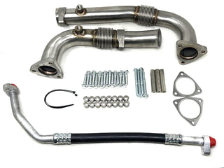 Conversion Up Pipe Kit, 2008-2010 Ford 6.4L Powerstroke
